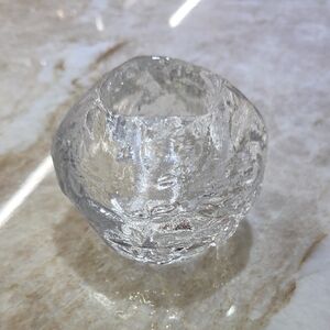 Kosta Boda Snowball Votive Holder